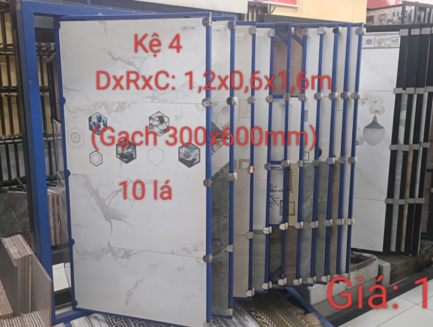 Cần thanh lý một số kệc gạch lá. Đầy đủ kích thước