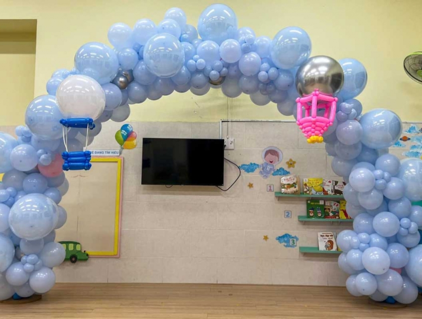 Dịch Vụ Cổng Bóng tổng kết năm học