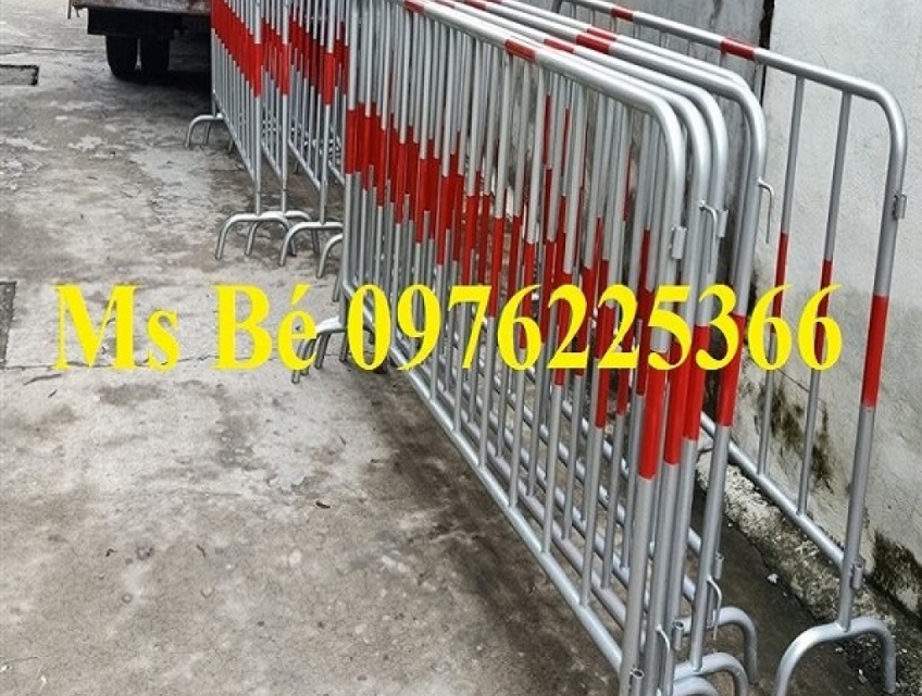 Hàng rào barie, Hàng rào chắn barie, Hàng rào barie di động