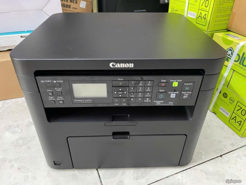 Máy in 2 mặt Canon MF241D đa  năng ( in, copy,scan ) tiện lợi