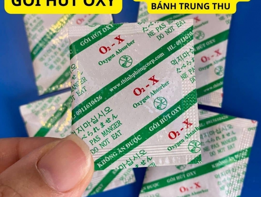Gói Hút Oxy O2X