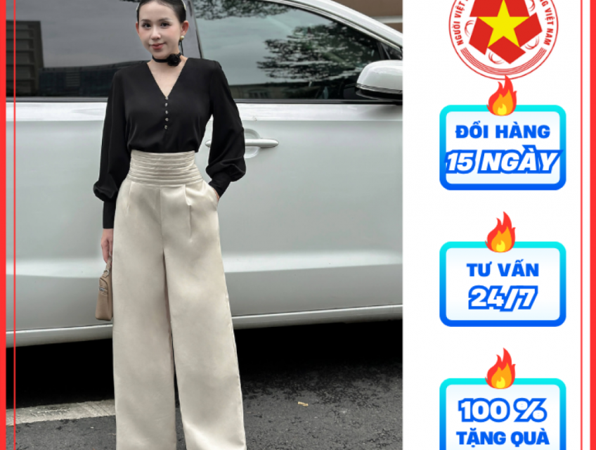 XƯỞNG SỈ QUẦN ÁO NỮ HOTTREND 2025 - XUONGMAYSINO