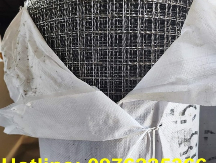 Lưới đan inox 10x10, Lưới inox 304 mắt 10x10