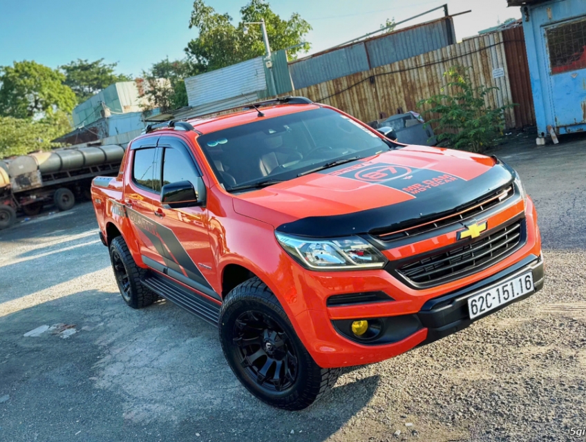 ___[ Cần Bán ]___CHEVROLET Colorado 2.5 HighCountry 4x4 AT 2020___