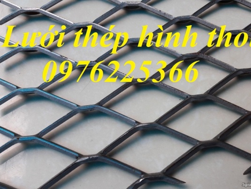 Lưới mắt cáo 15x30, Lưới thép hình thoi 15x30, Lưới kéo giãn 15x30