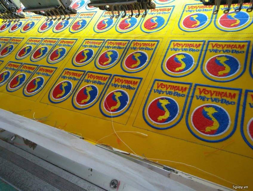 In tên, In Phù Hiệu, Thêu Tên Học Sinh Gò Vấp Bình Thạnh Phú Nhuận