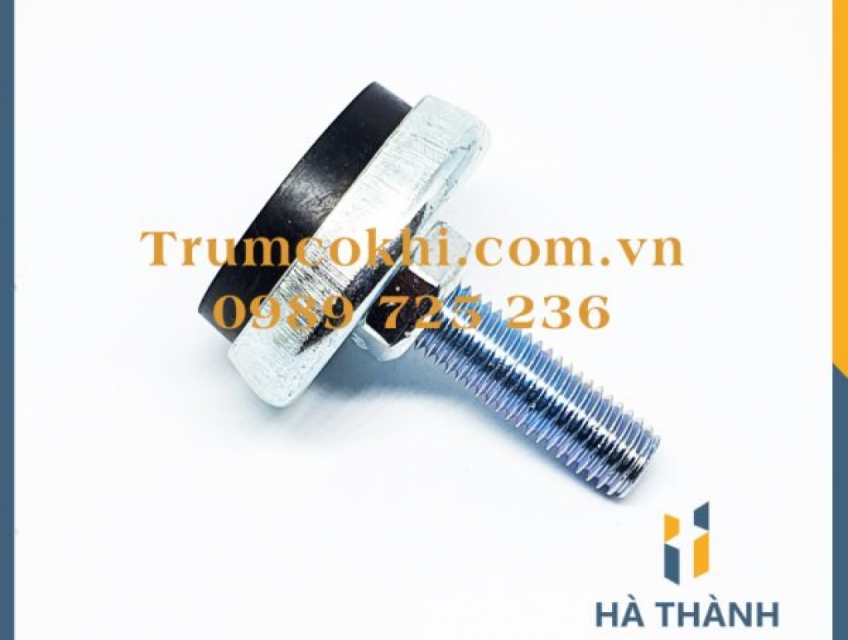 Chân tăng bọc sắt M12, chân chịu lực tăng chỉnh bọc sắt M12