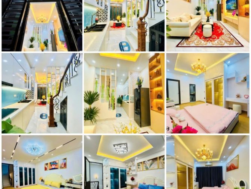 Bán nhà 30m2x4 tầng, nhà mới đẹp ngõ Quan Thổ 1, Đống Đa, Hà Nội.Sổ