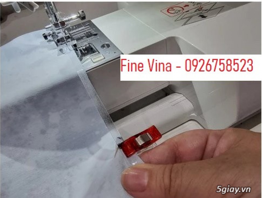 Phụ liệu may mặc , vật tư công nghiệp - Fine Vina
