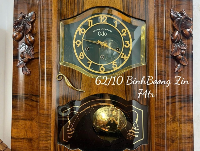 BST Tuyệt Phẩm Đồng Hồ Cổ Đẳng Cấp Dành Cho Dân Sưu Tầm