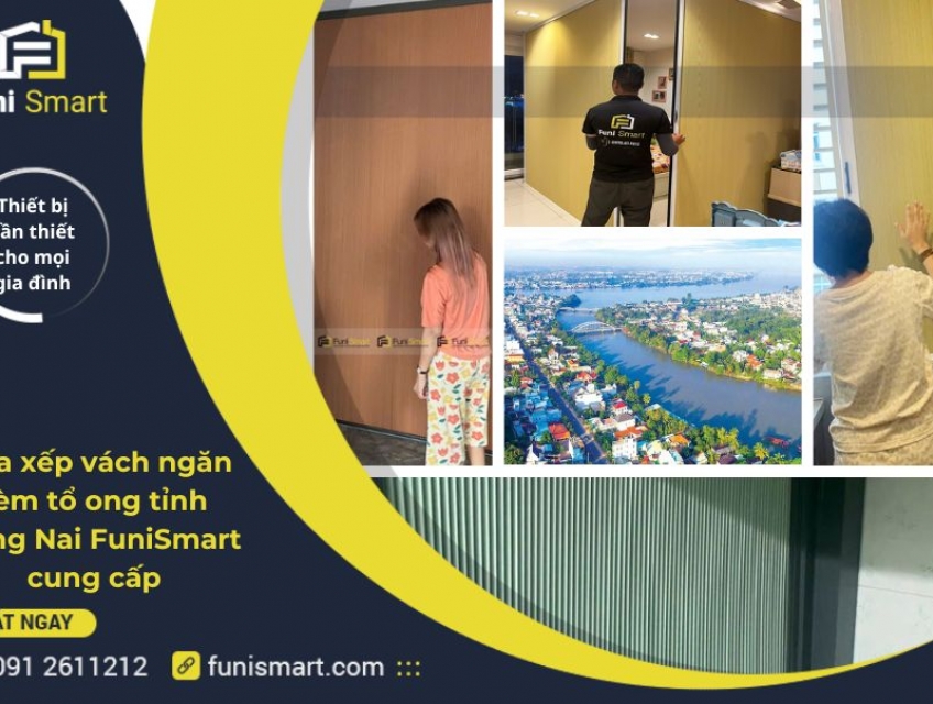 Cửa Xếp Rèm Tổ Ong Tại Đồng Nai Ngăn Lạnh Che Nắng Cản Nhiệt Giá RẺ