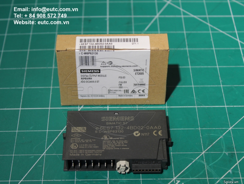 Mô-đun đầu ra 6ES7132-4BD02-0AA0 từ Siemens