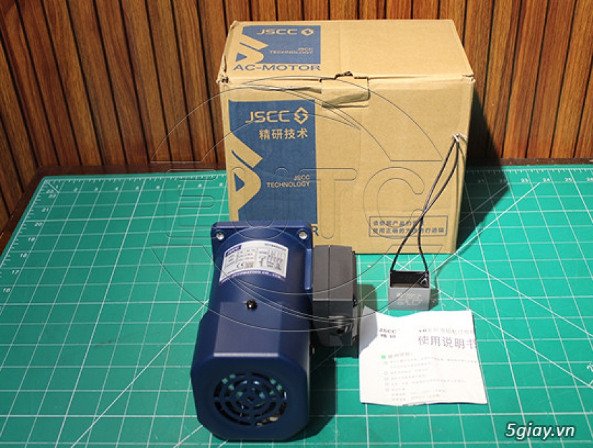 Động cơ giảm tốc AC JSCC