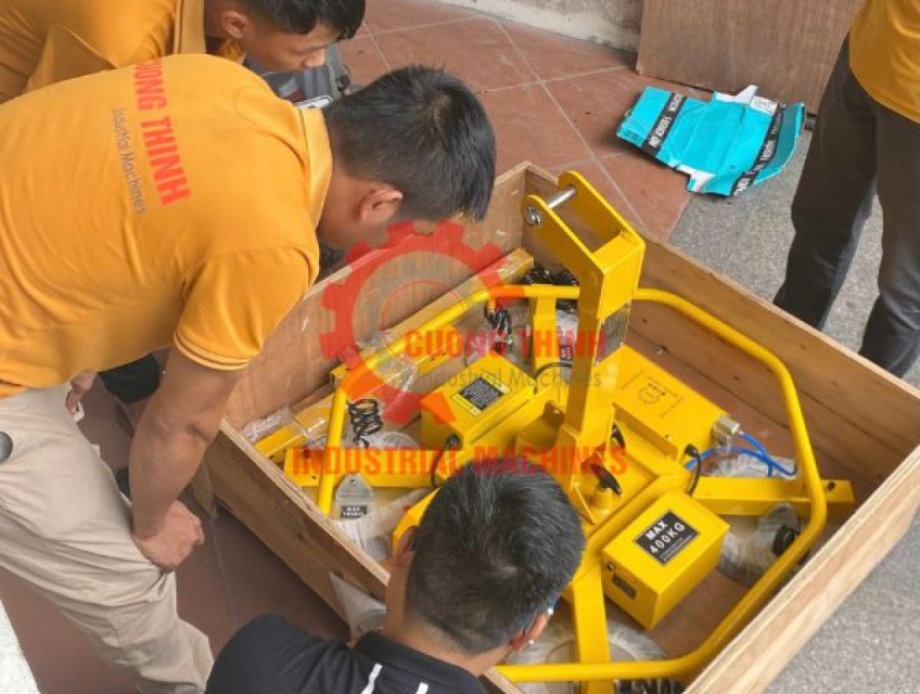 Dịch vụ cho thuê máy hít kính – Giá rẻ, giao tận nơi, thi công dễ dàng