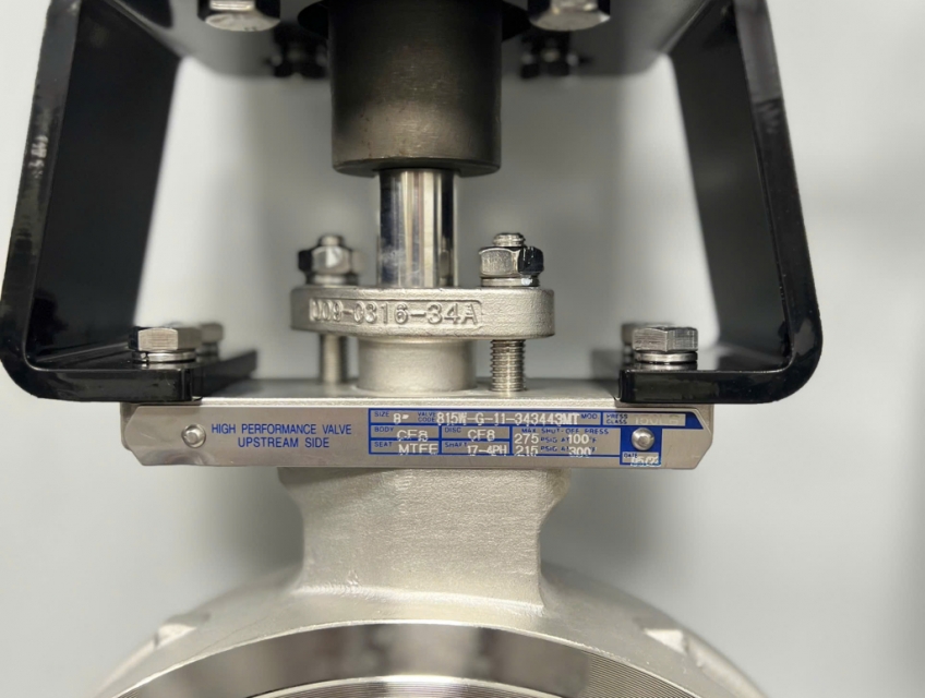 Van bướm inox 304 chịu nhiệt 180°C – Giá tốt, giao hàng toàn quốc