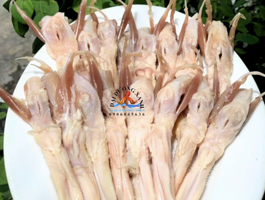 Lưỡi vịt làm sạch