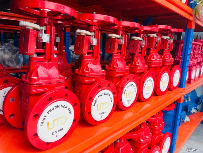 Van Cổng PCCC – Đảm Bảo An Toàn Cho Hệ Thống Chữa Cháy