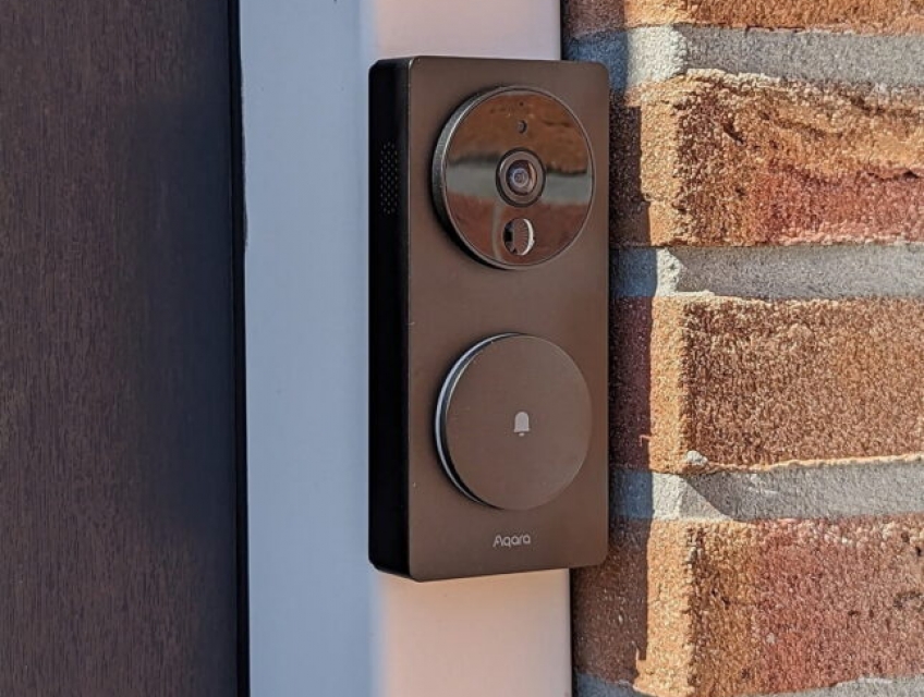 Thiết kế chuông cửa thông minh Aqara Doorbell G4 chính hãng ấn tượng