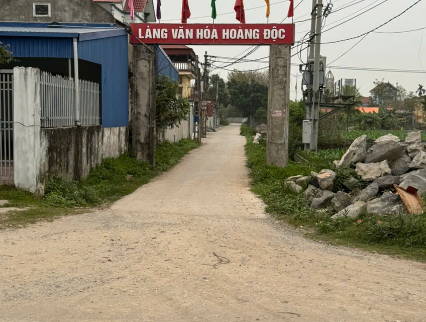 CHÍNH CHỦ CẦN BÁN LÔ ĐẤT TẠI XÃ SONG MAI - HUYỆN KIM ĐỘNG - TỈNH HƯNG