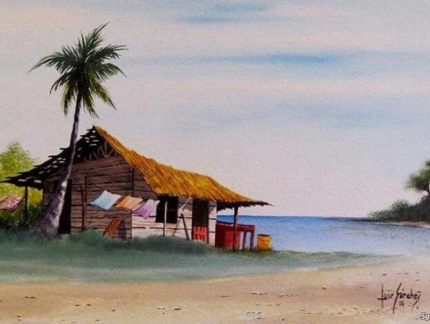 Lớp học vẽ cho bé ở Trần cung Cầu giấy