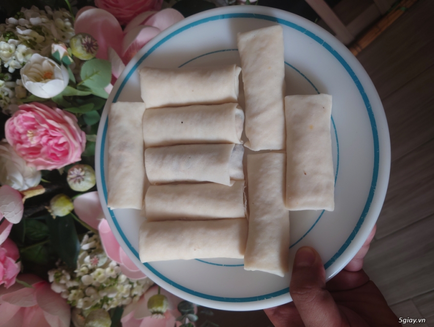 Chả giò tôm thịt nhà làm chất lượng