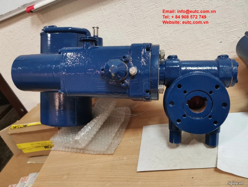 Bộ truyền động điện đa vòng Centork