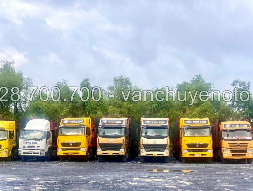 Vận chuyển xe ô tô từ Sài Gòn ra Hà Nội uy tín chất lượng