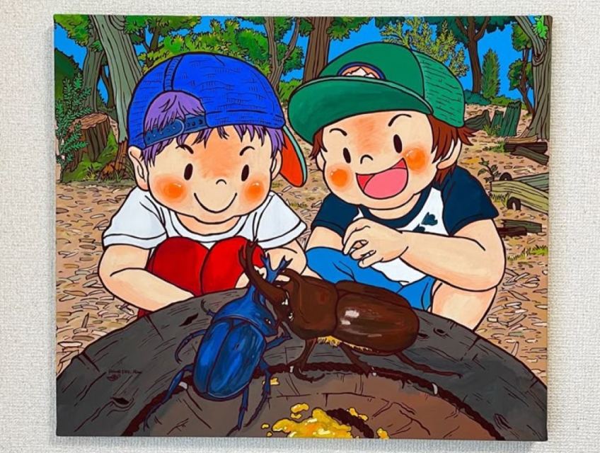 Lớp học vẽ cho bé ở Trần cung