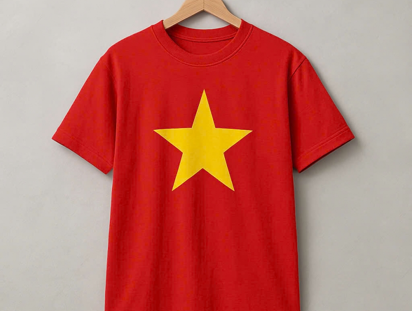 Nhận Sỉ Áo Cờ Đỏ Sao Vàng  Giá sỉ Từ 2x Đủ Size tại Hà Nội
