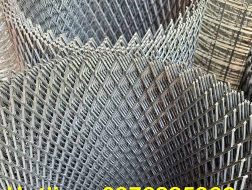 Lưới mắt cáo thép mạ kẽm 30x60 khổ 1m x 10m