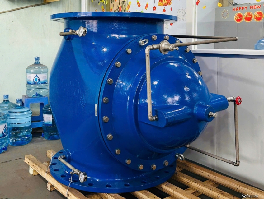 VAN GIẢM ÁP THỦY LỰC DN800 – ĐIỀU ÁP CHÍNH XÁC