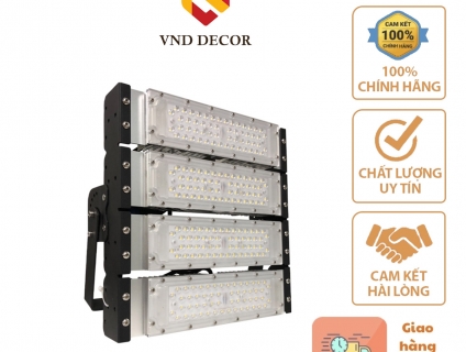 Đèn Pha Led Module Philips OEM 200W Chip SMD Dùng cho sân Thể Thao