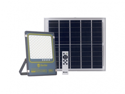 Đèn LED Chiếu Pha Năng Lượng Mặt Trời 200W Rạng Đông CP03.SL.RAD 200W.