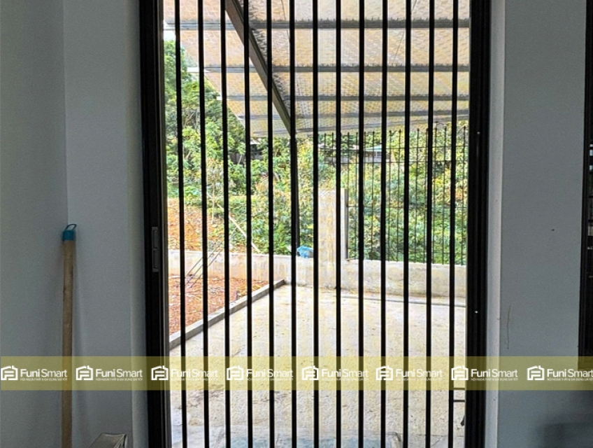 Lắp Đặt Cửa Xếp Lá Nhôm Đen Sơn Tĩnh Điện Giá Tốt Nhất Hiện Nay