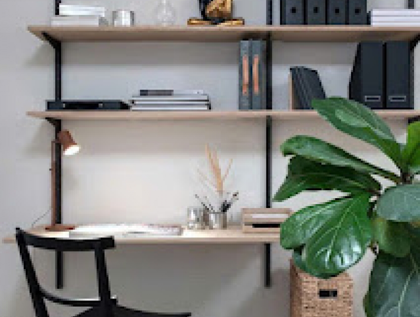 CHO GÓC HỌC THÊM TỐI GIẢN - CHO CON LUÔN GỌN GÀNG