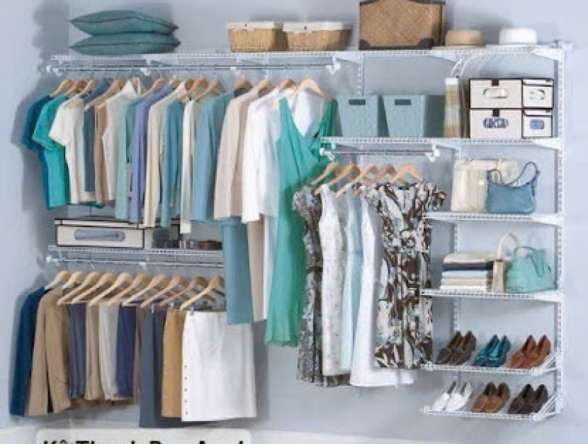 Quá mệt với sự lộn xộn mỗi ngày...