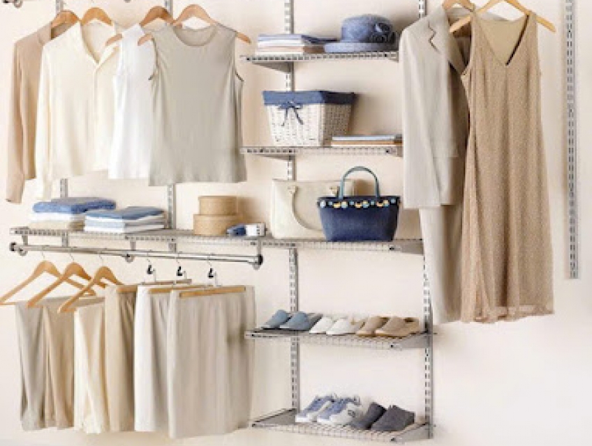 Bộ kệ thanh ray lắp ghép AMD  Đẹp – Gọn – Thông minh – Chuẩn phong các