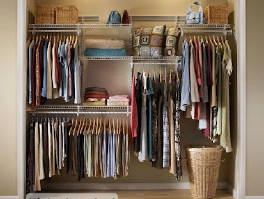 Tủ quần áo quá chật, không còn chỗ treo đồ?