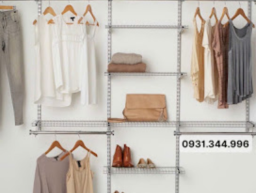 Tủ quần áo lắp ráp bằng thanh ray AMD – Tủ đồ của bạn, gu của bạn!