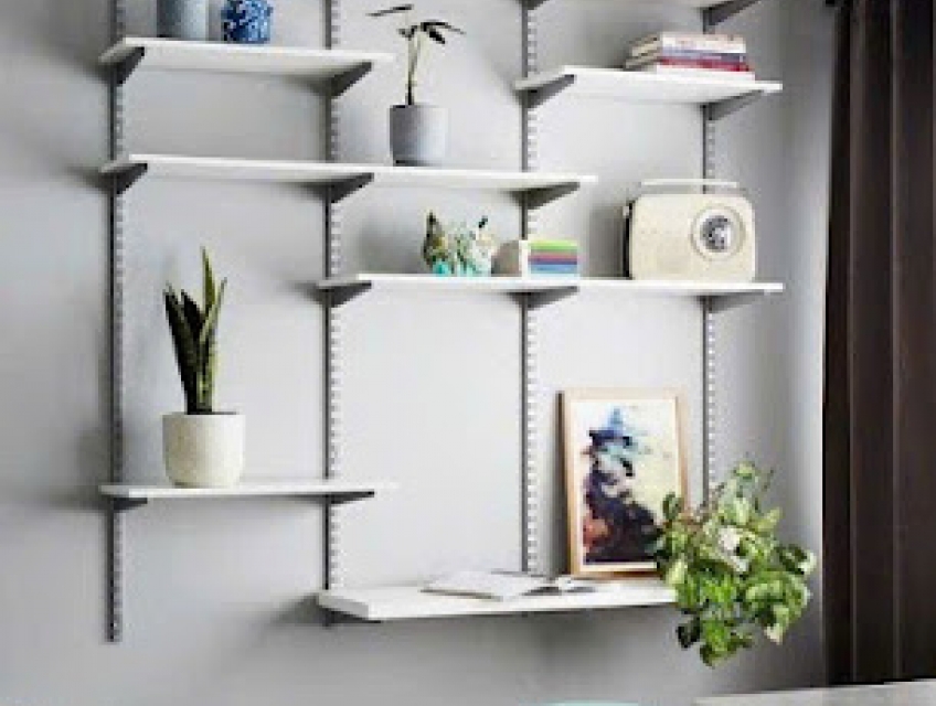 BỘ KỆ THANH RAY LẮP GHÉP AMD – CHO NGƯỜI SỐNG MỘT MÌNH, SỐNG GỌN GÀNG