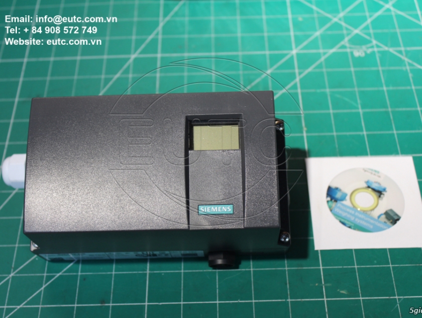 Bộ định vị tuyến tính Siemens SIPART PS2