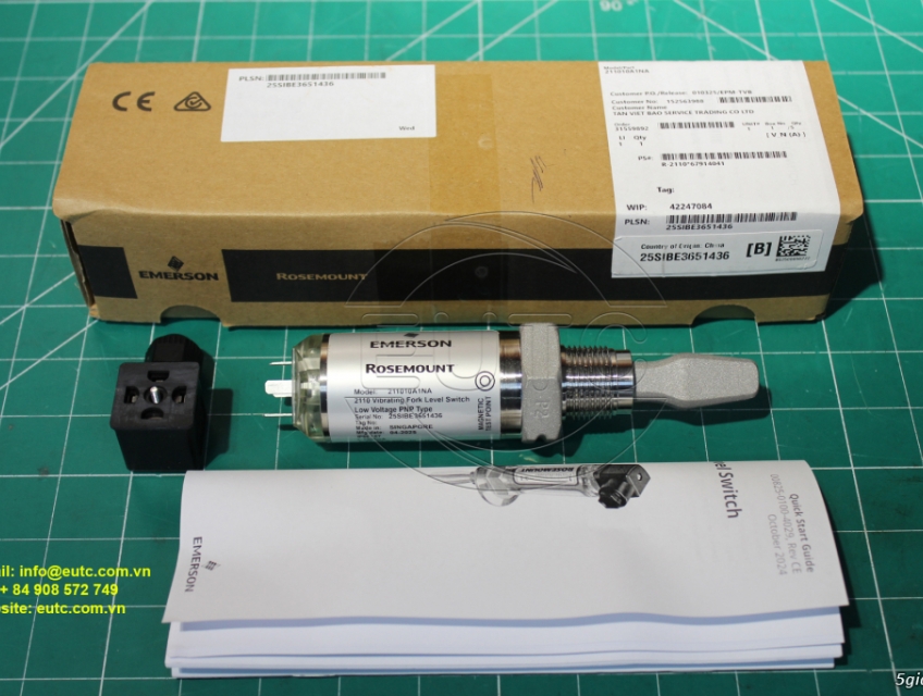 Cảm biến chênh áp Rosemount