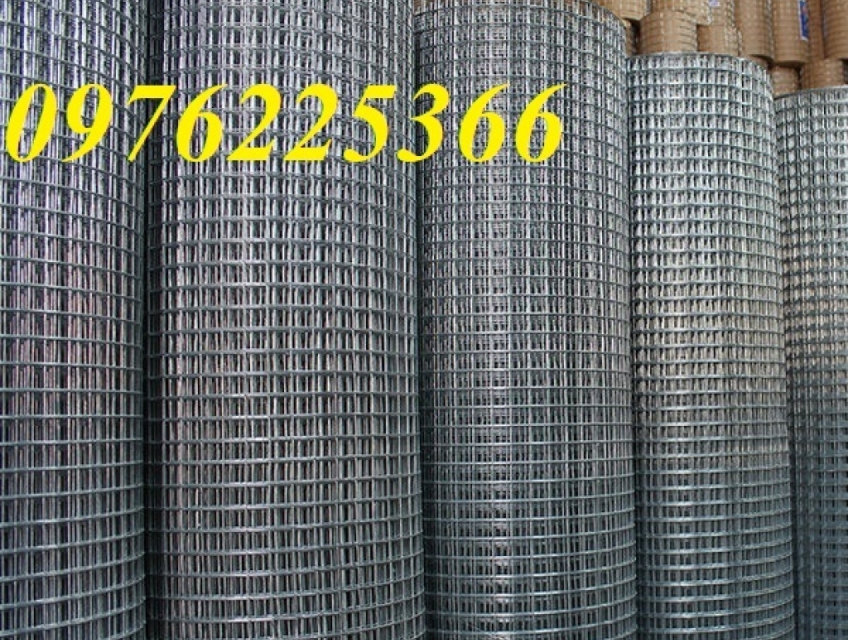 Lưới hàn mạ kẽm xây dựng / Lưới thép hàn mạ kẽm