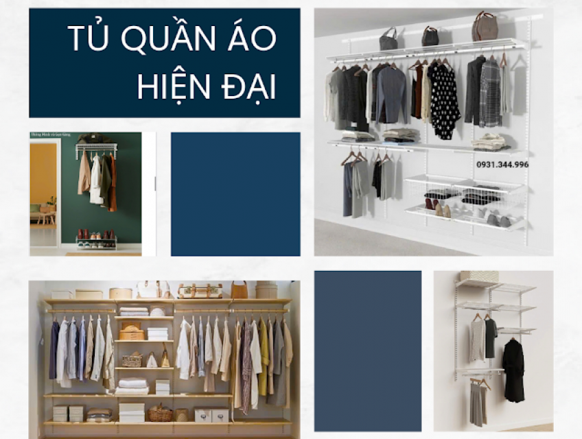 Bộ kệ thanh ray lắp ghép AMD – Giải pháp lưu trữ cực “xịn” cho nhà nhỏ