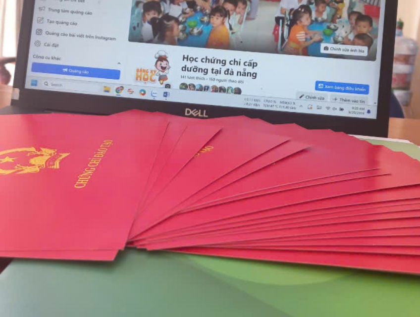 Học chứng chỉ cấp dưỡng, bảo mẫu online trên toàn quốc