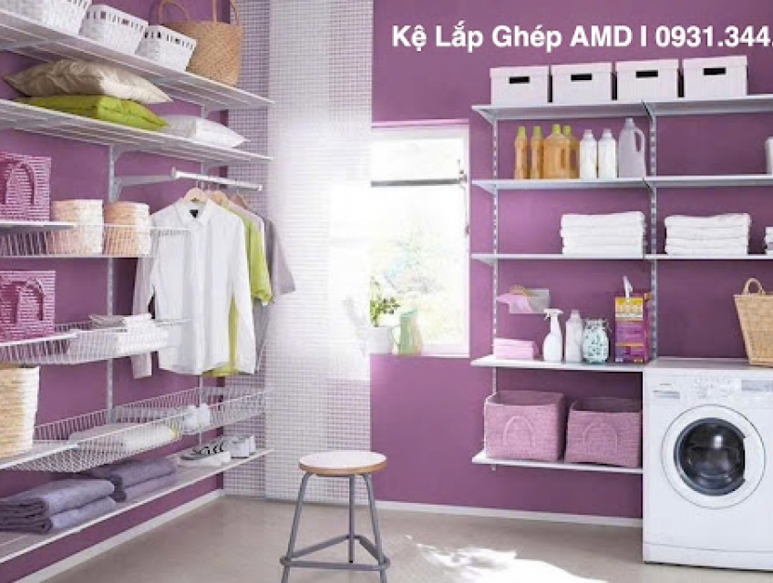 PHỤ NỮ HIỆN ĐẠI – CHẠM NHẸ YÊU THƯƠNG TỪ GÓC PHÒNG GIẶT