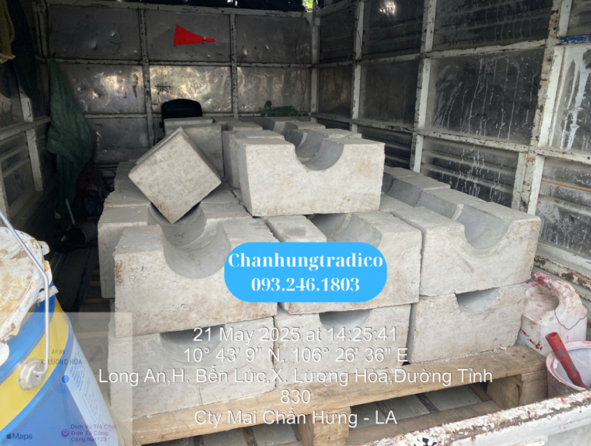 Sản xuất và cung cấp gối bê tông chất lượng cao