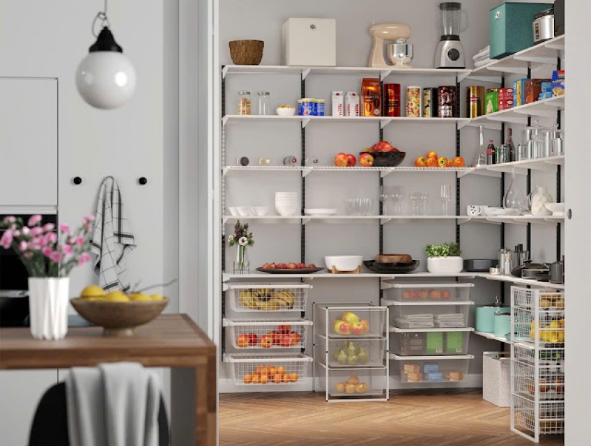 Ý tưởng thiết kế: “Bếp Mở Sáng Tạo – Cá Tính & Đầy Cảm Hứng” kệ Amd