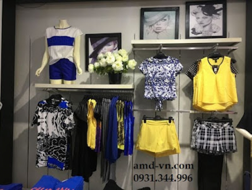 Trọn bộ thanh ray gắn tường hàng xiken Amd, giải pháp tiết kiệm nhất