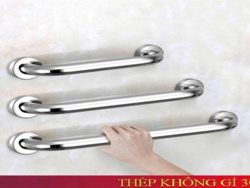 TAY VỊN AN TOÀN CHO TOILET – GIẢI PHÁP NGĂN NGỪA TAI NẠN TRONG NHÀ VỆ